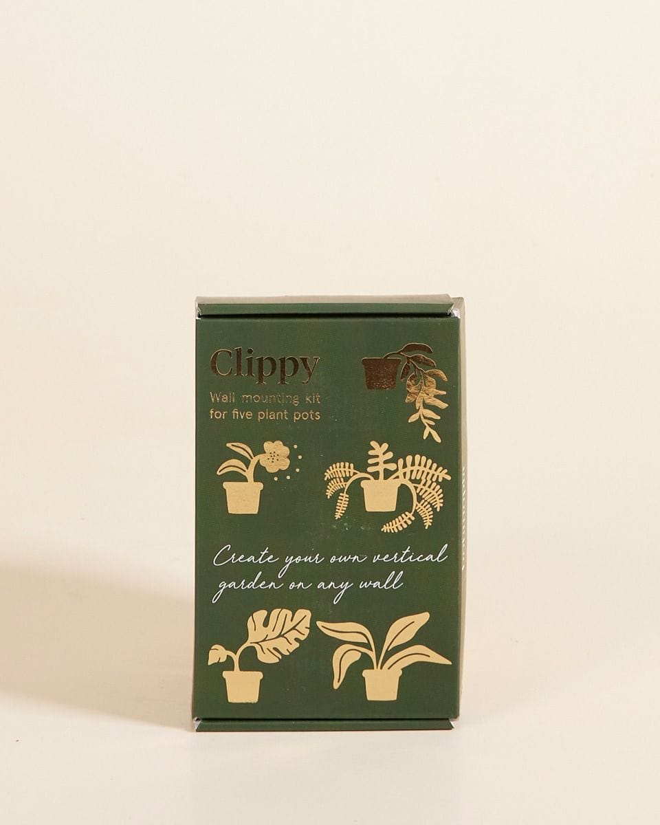 Clippy Wall Mounting Kit  For 5 Pots