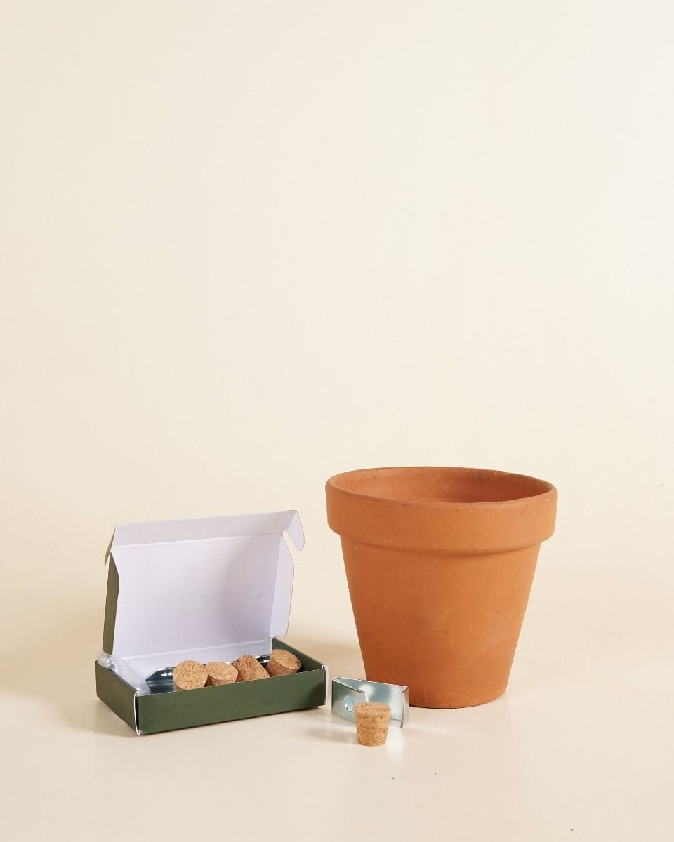 Clippy Wall Mounting Kit  For 5 Pots