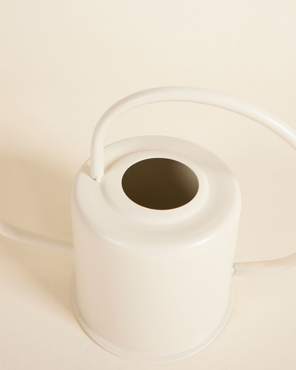 Ancho Watering Can Off White 1.2 liter