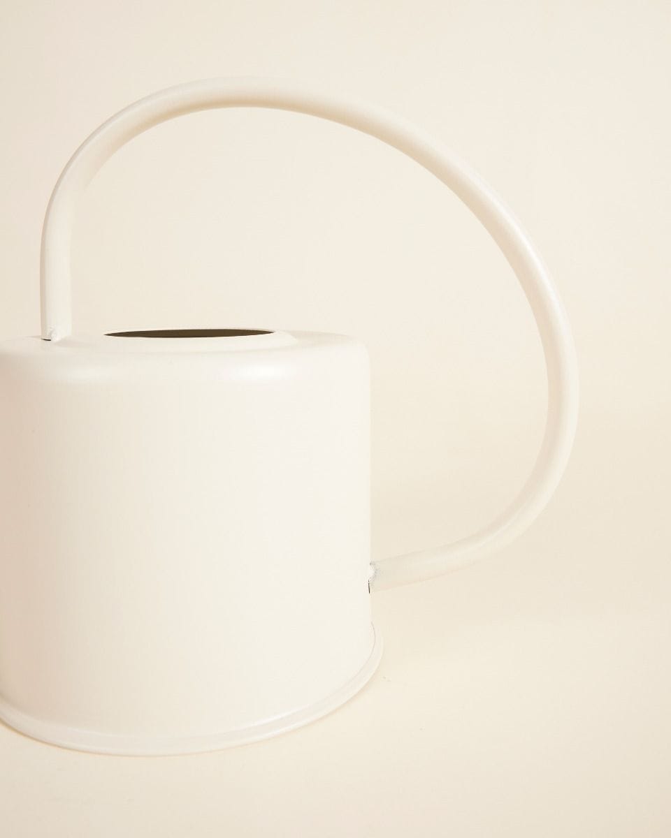 Ancho Watering Can Off White 1.2 liter