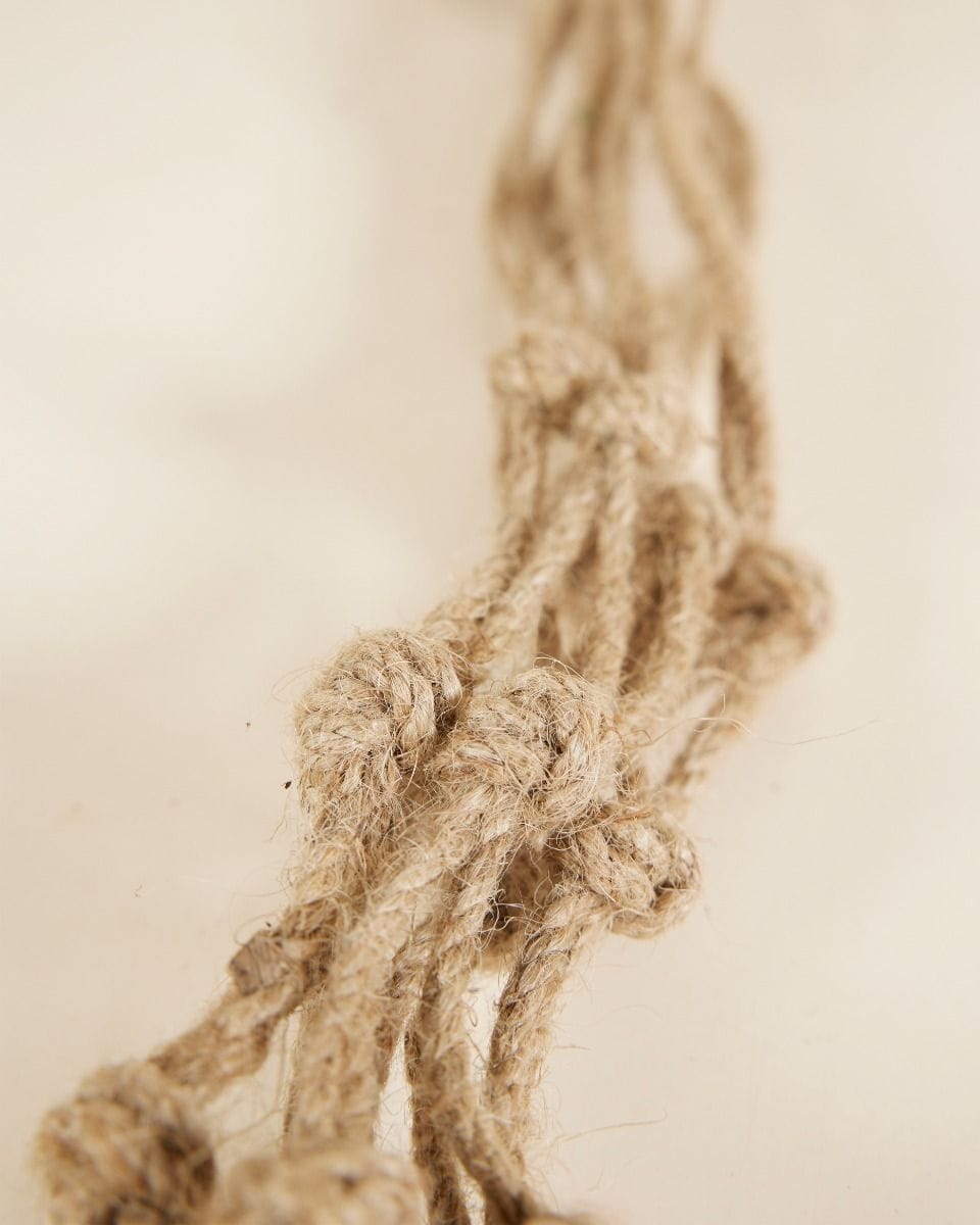 Luna Hanger  Beige Rope