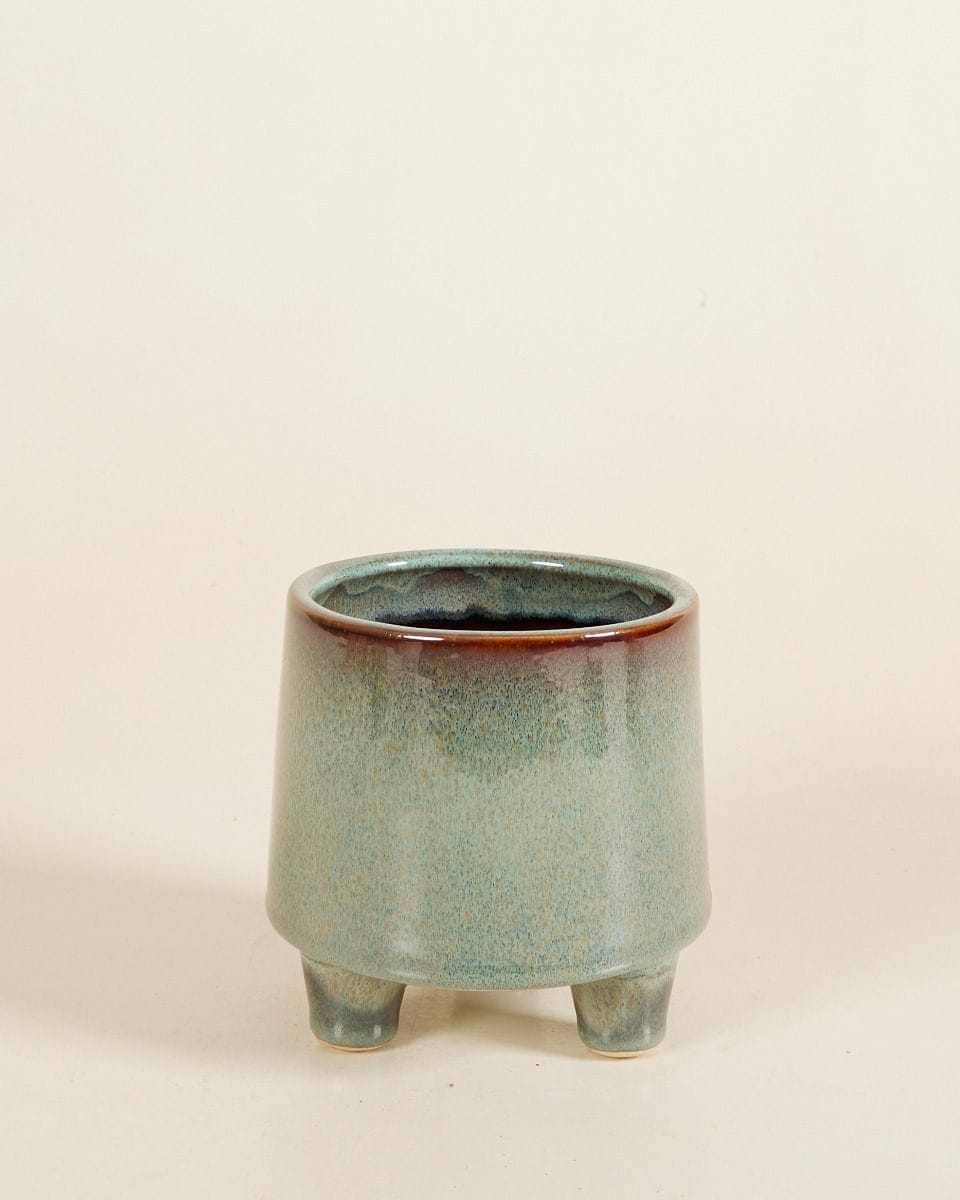 Pot Troika Blue Ø 11 cm