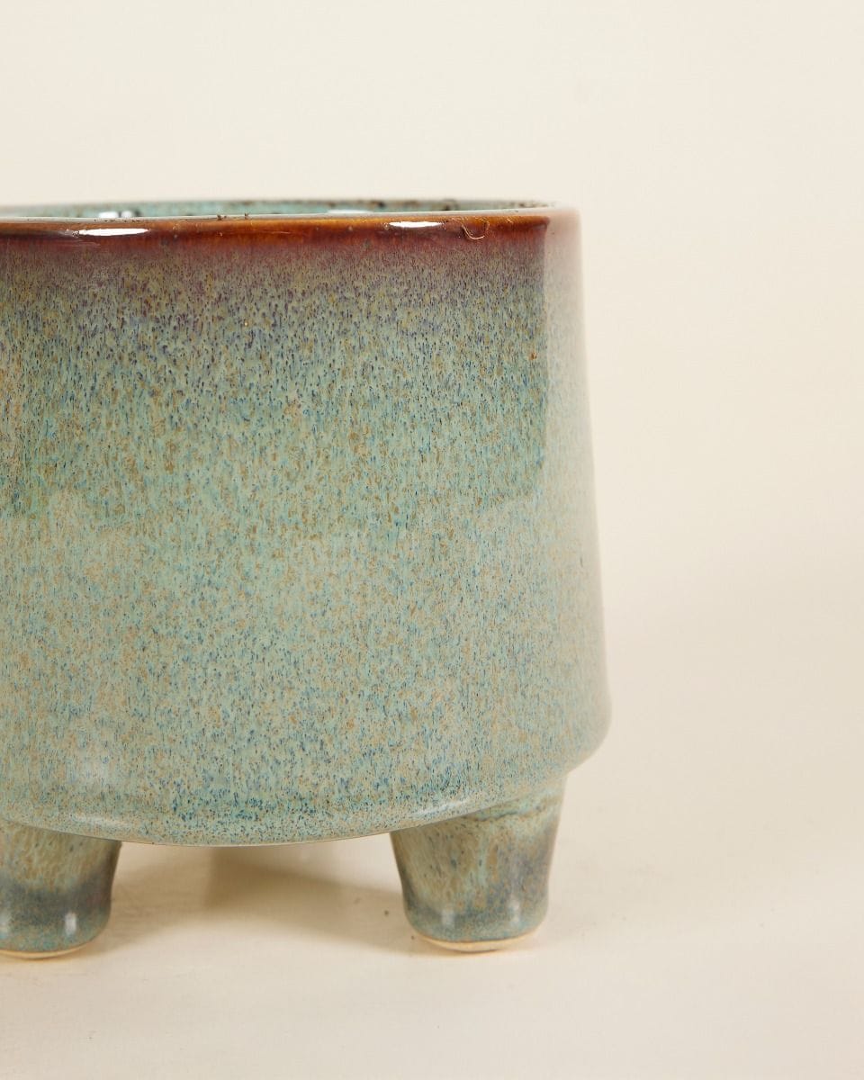 Pot Troika Blue Ø 11 cm