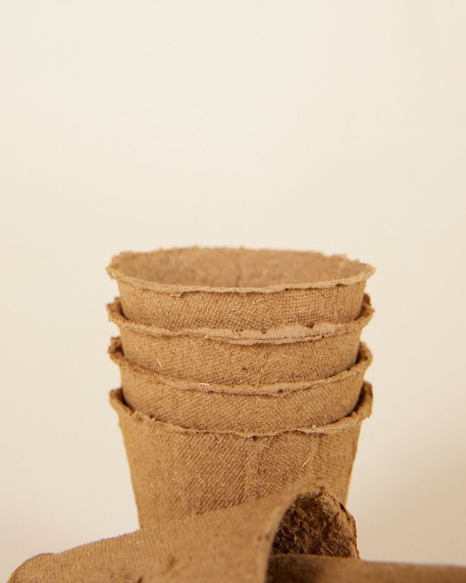 Biodegradable Seedling Pots 24 pieces