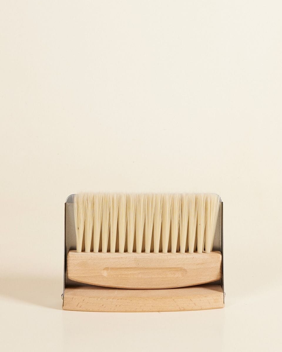 Dustpan and Brush Beechwood