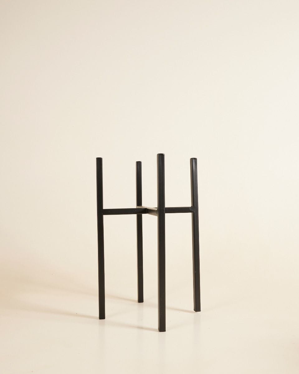 Pia Pot Holder  Black