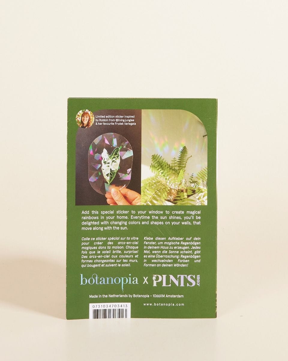 Rainbow Maker Botanopia x Living.Junglee