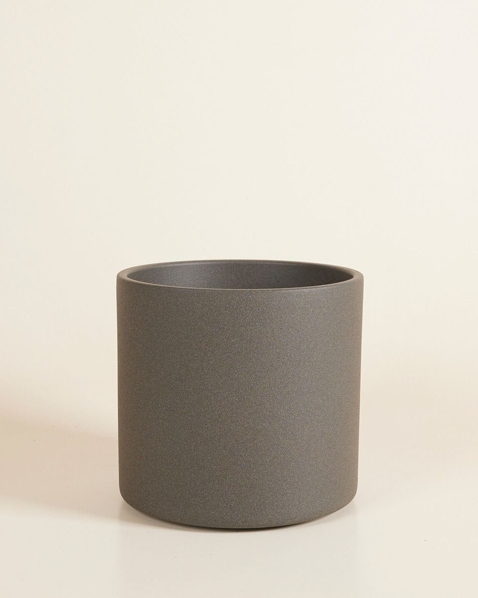 Penny Pot Dark Grey Ø 17 cm