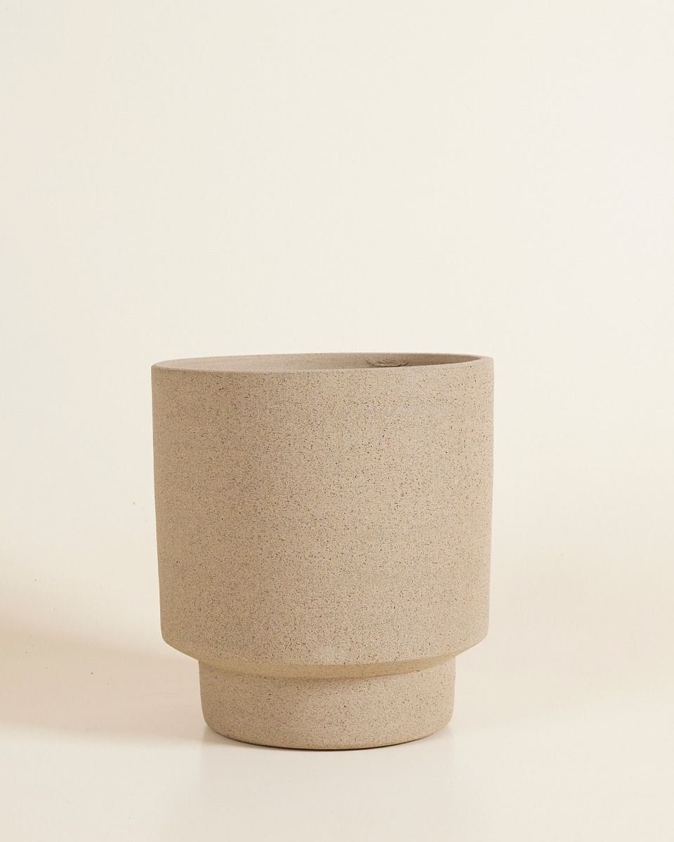 Chad Pot Taupe Ø 19 cm