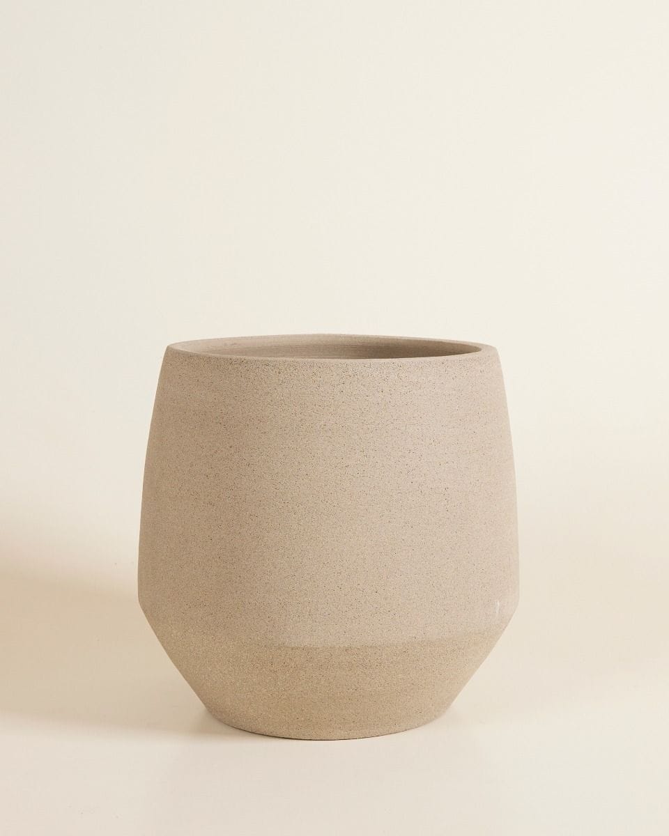 Hubert Pot Taupe  Ø 19 cm