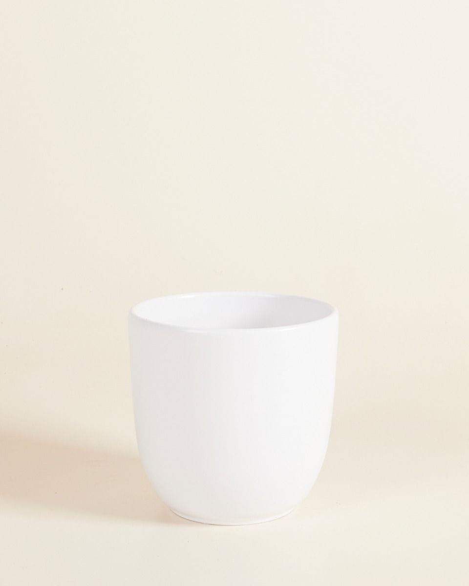 Lexi Pot White Ø 12.5 cm