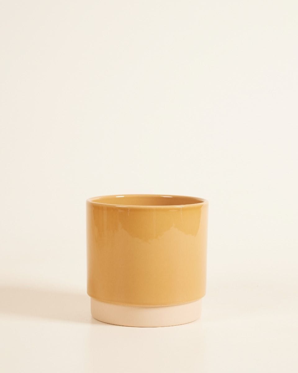 Lisa Pot Dusty Ocher Ø 15 cm