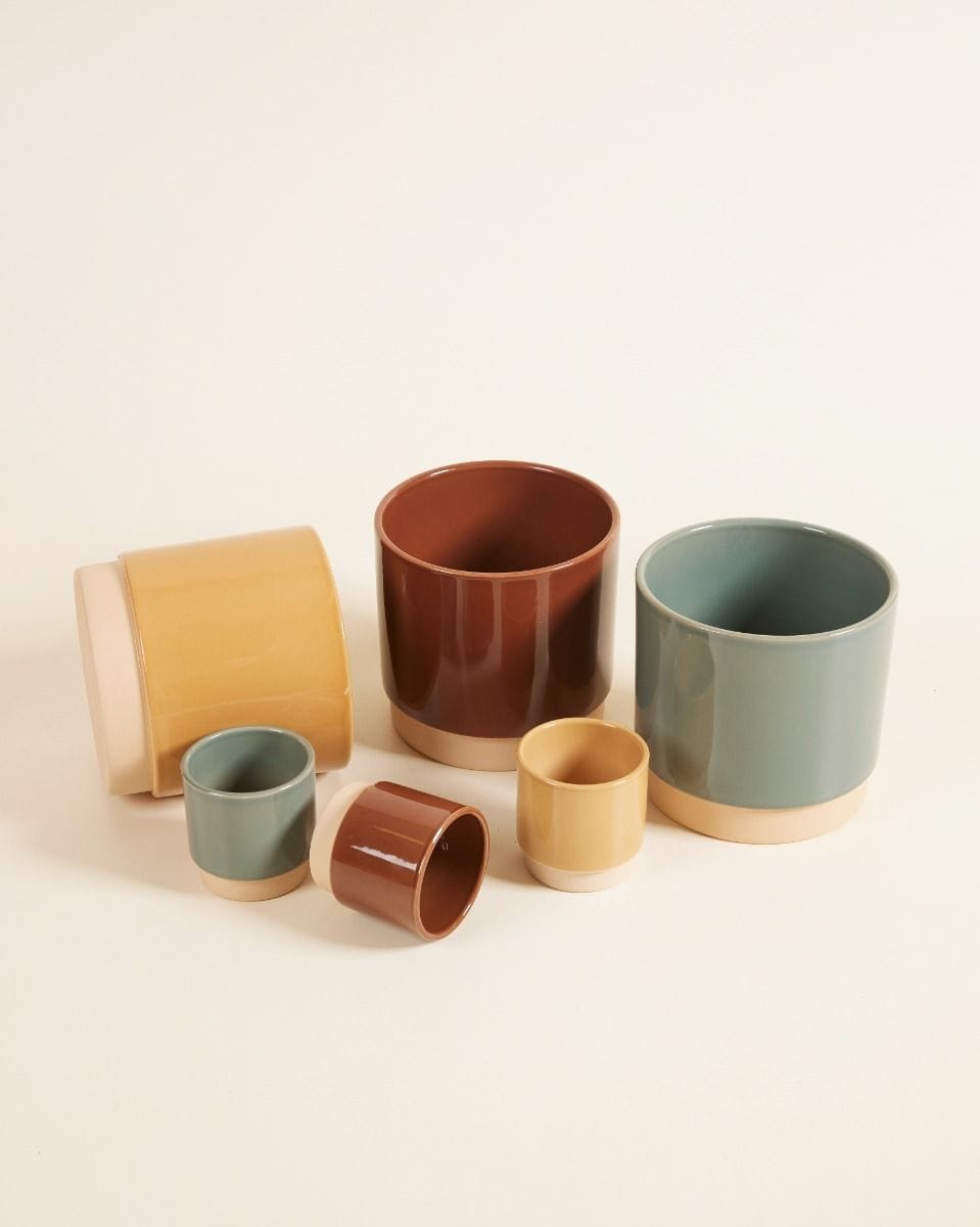 Lisa Pot Dusty Ocher Ø 15 cm