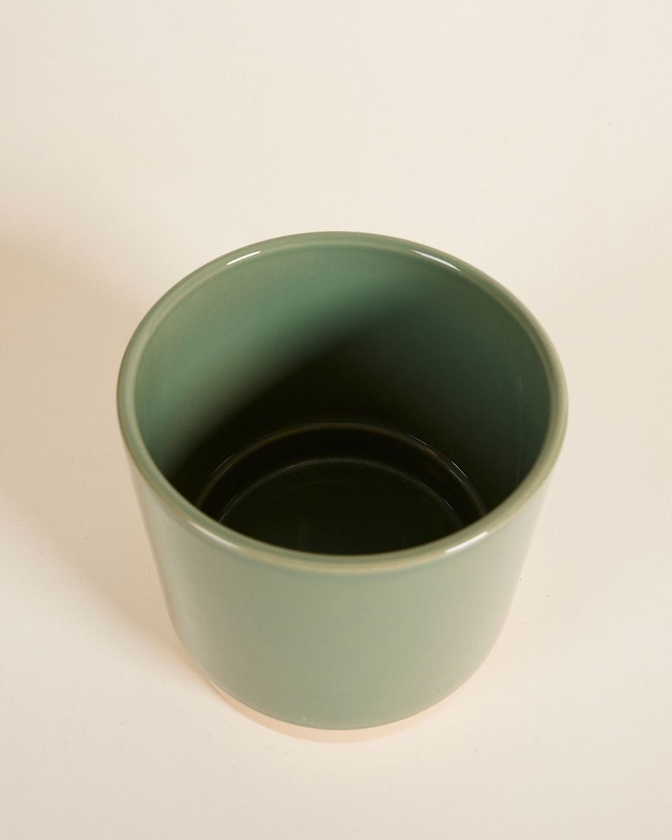 Lisa Pot Green Ø 15 cm