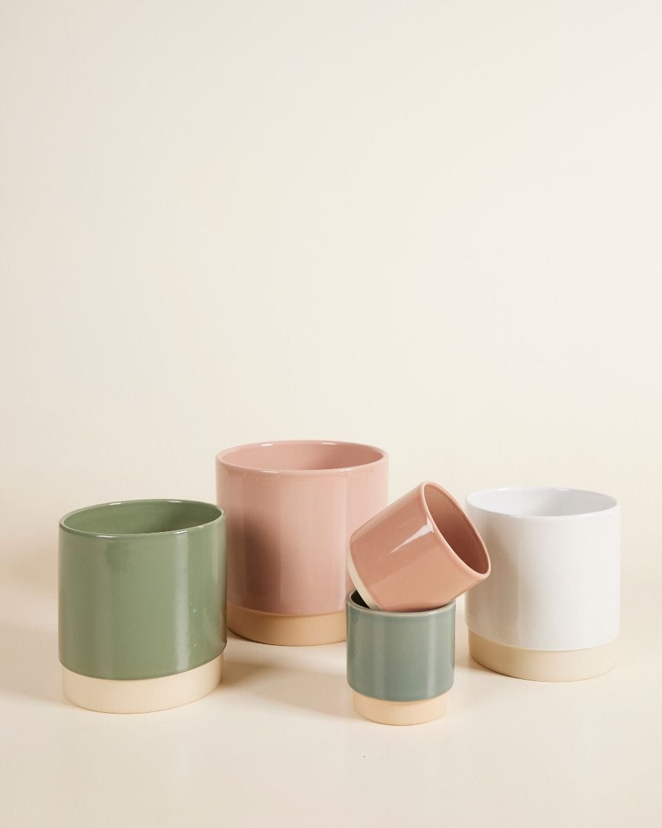 Lisa Pot Green Ø 15 cm