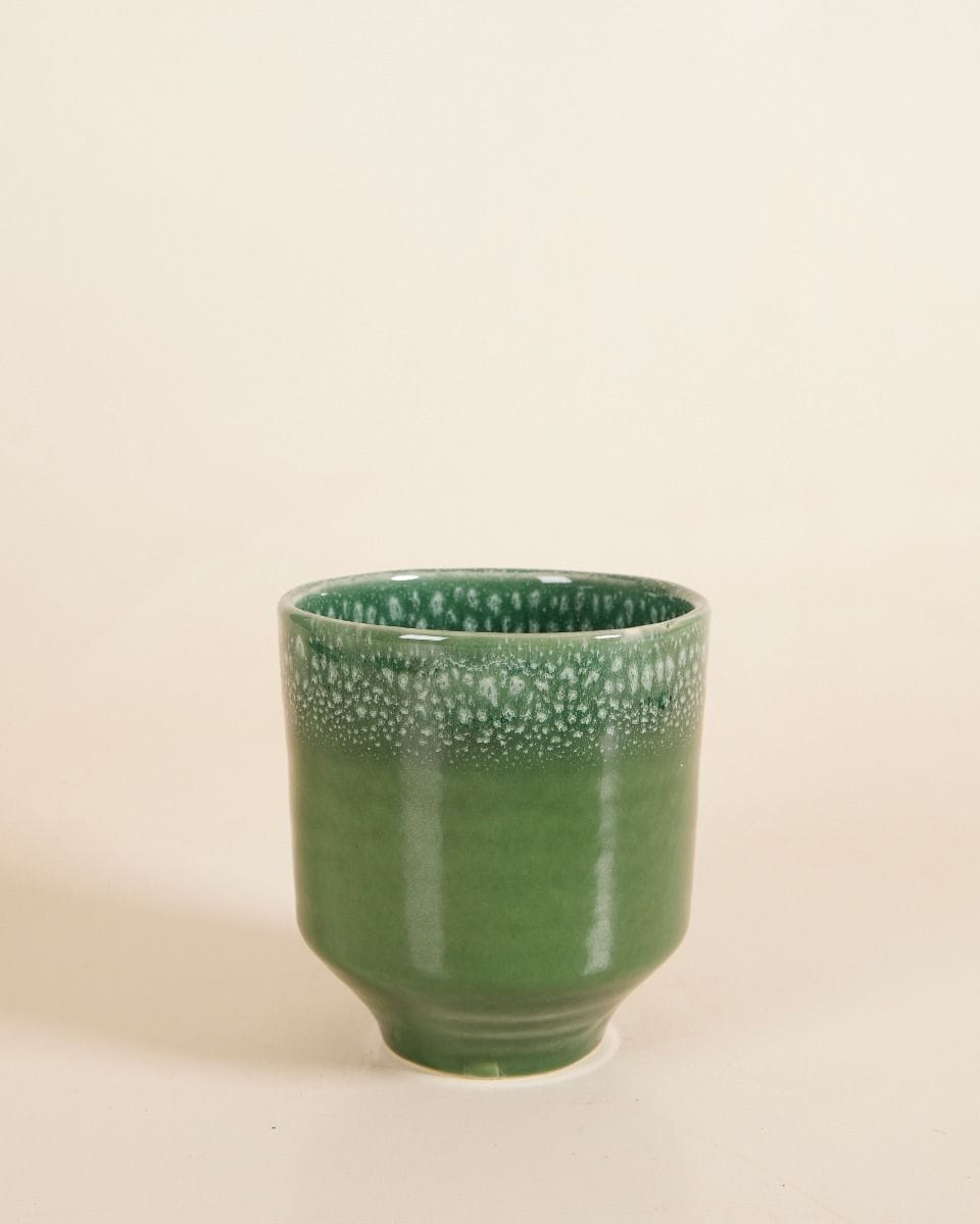 Pot Otis Green Ø 13 cm