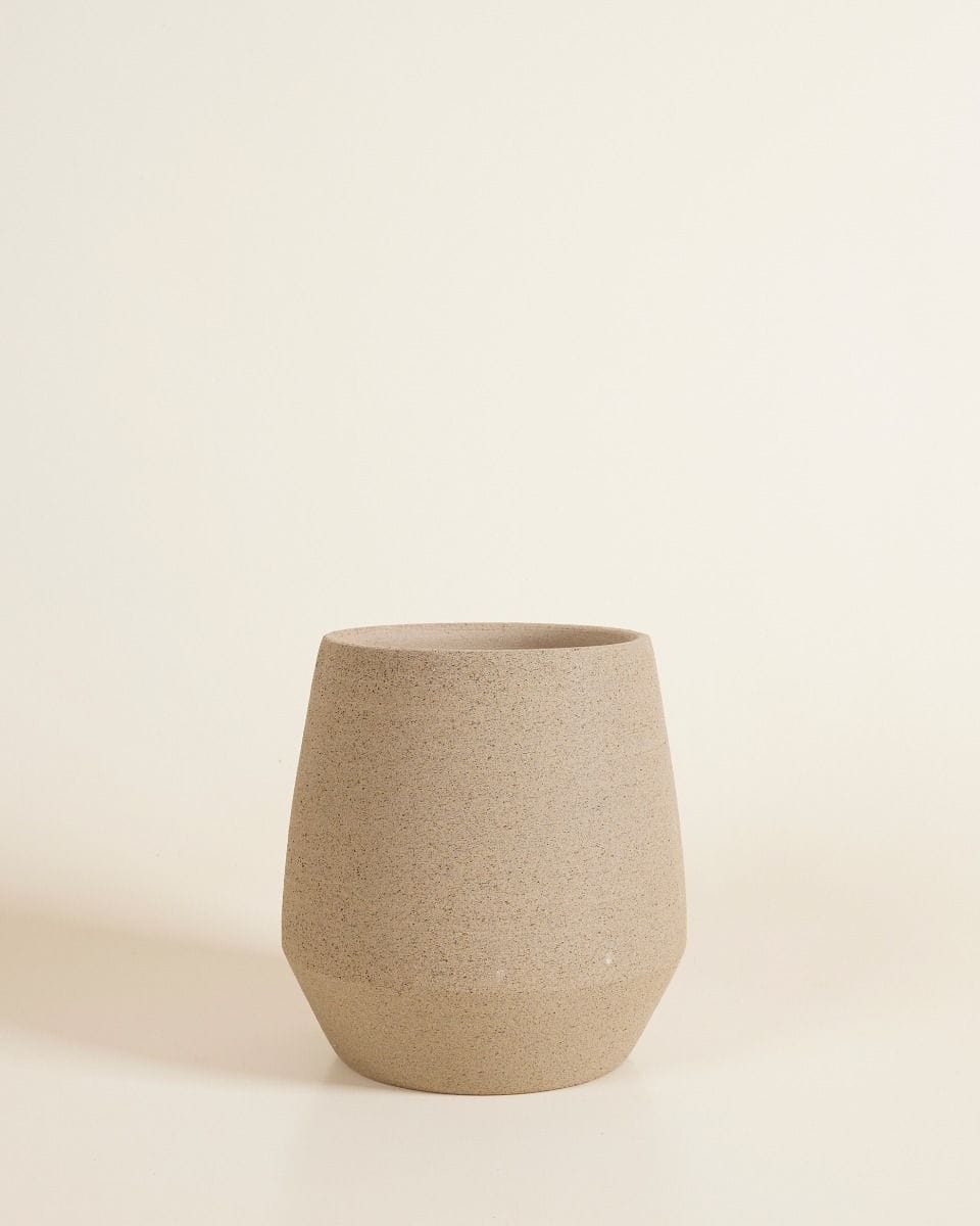Hubert Pot Taupe  Ø 13.5 cm