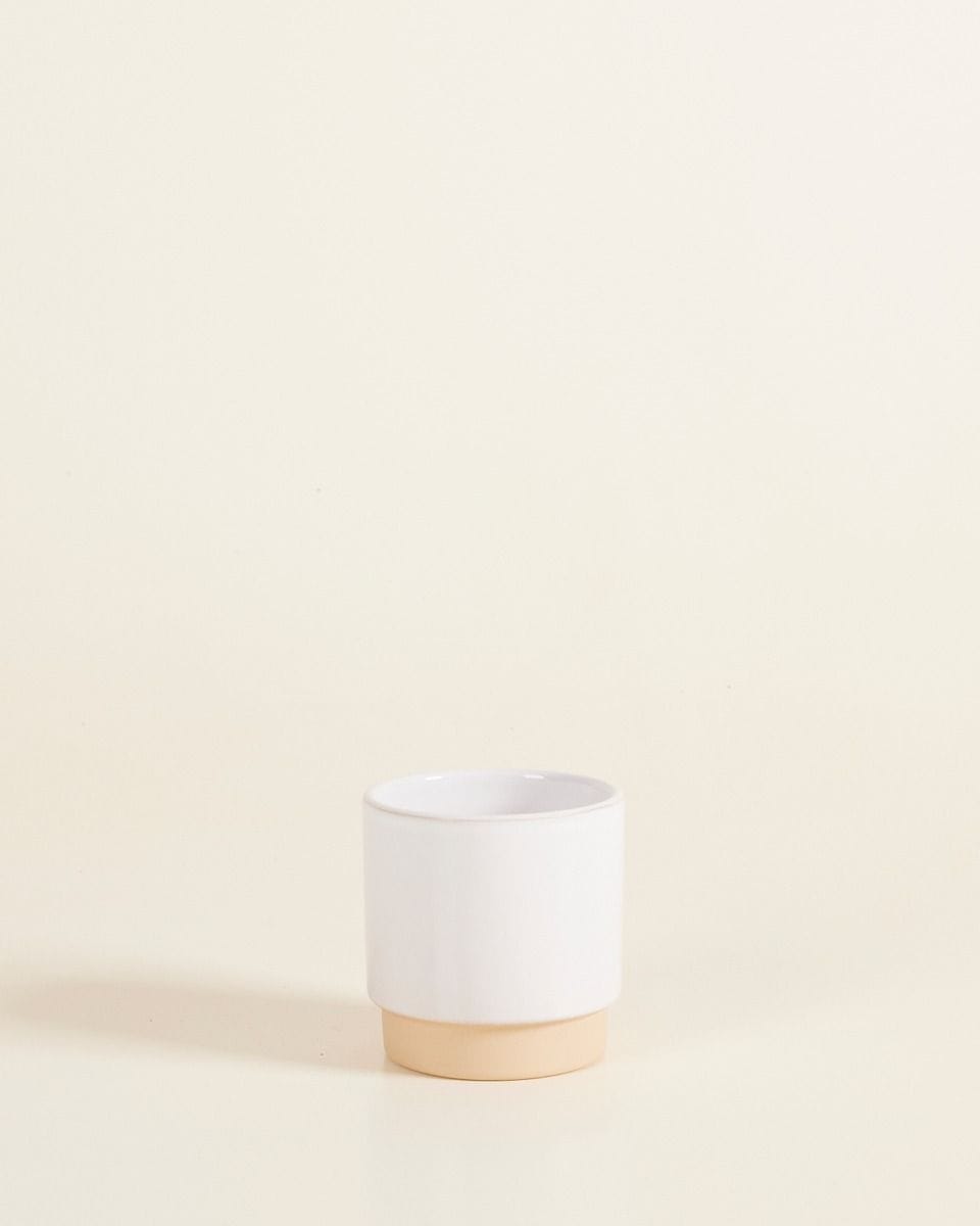 Baby Lisa Pot White Ø 7 cm