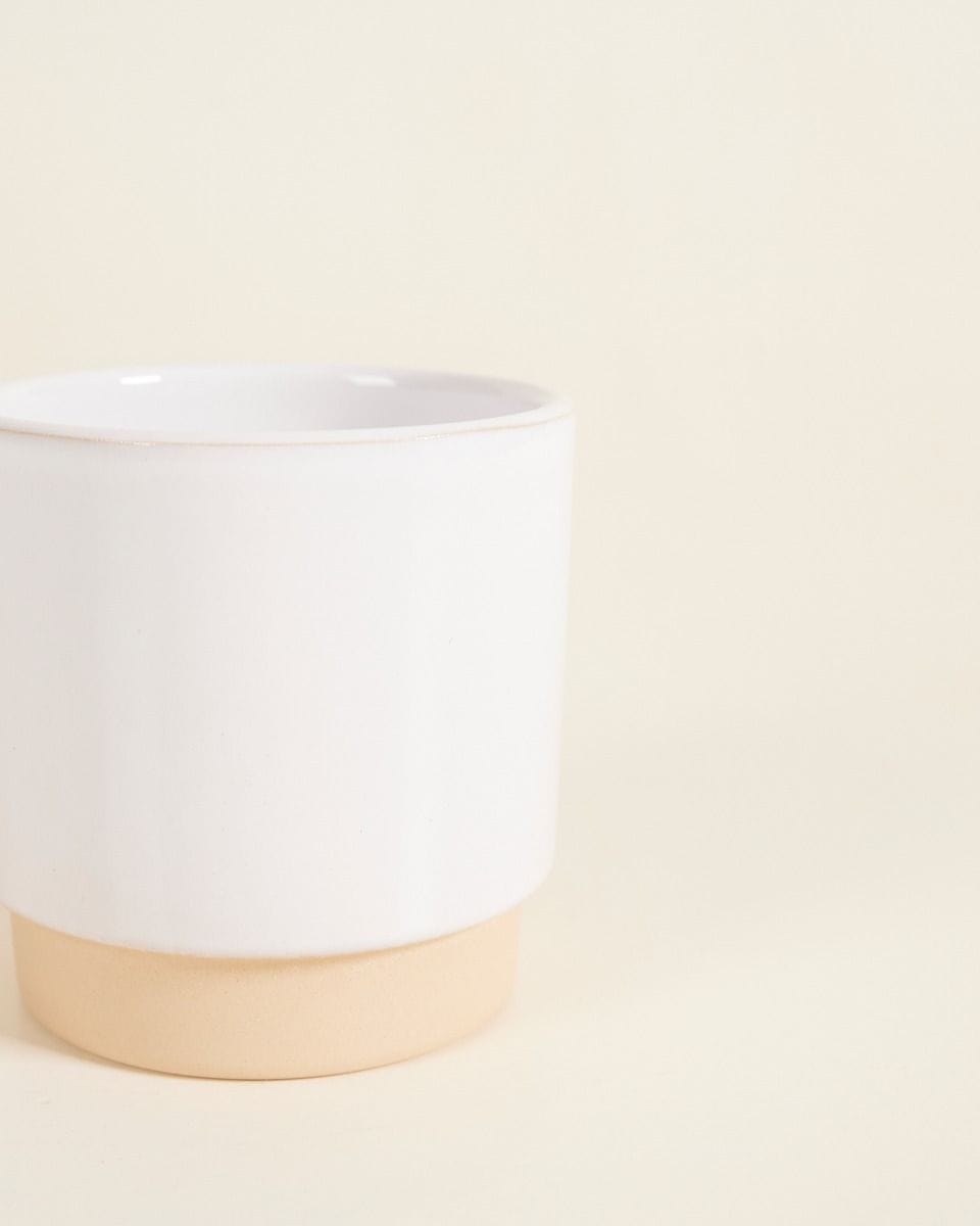 Baby Lisa Pot White Ø 7 cm