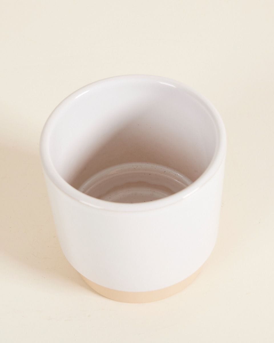 Baby Lisa Pot White Ø 7 cm