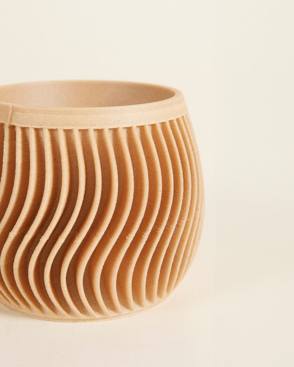 Baby Robin Wood Pot Swirl Ø 5.5 cm