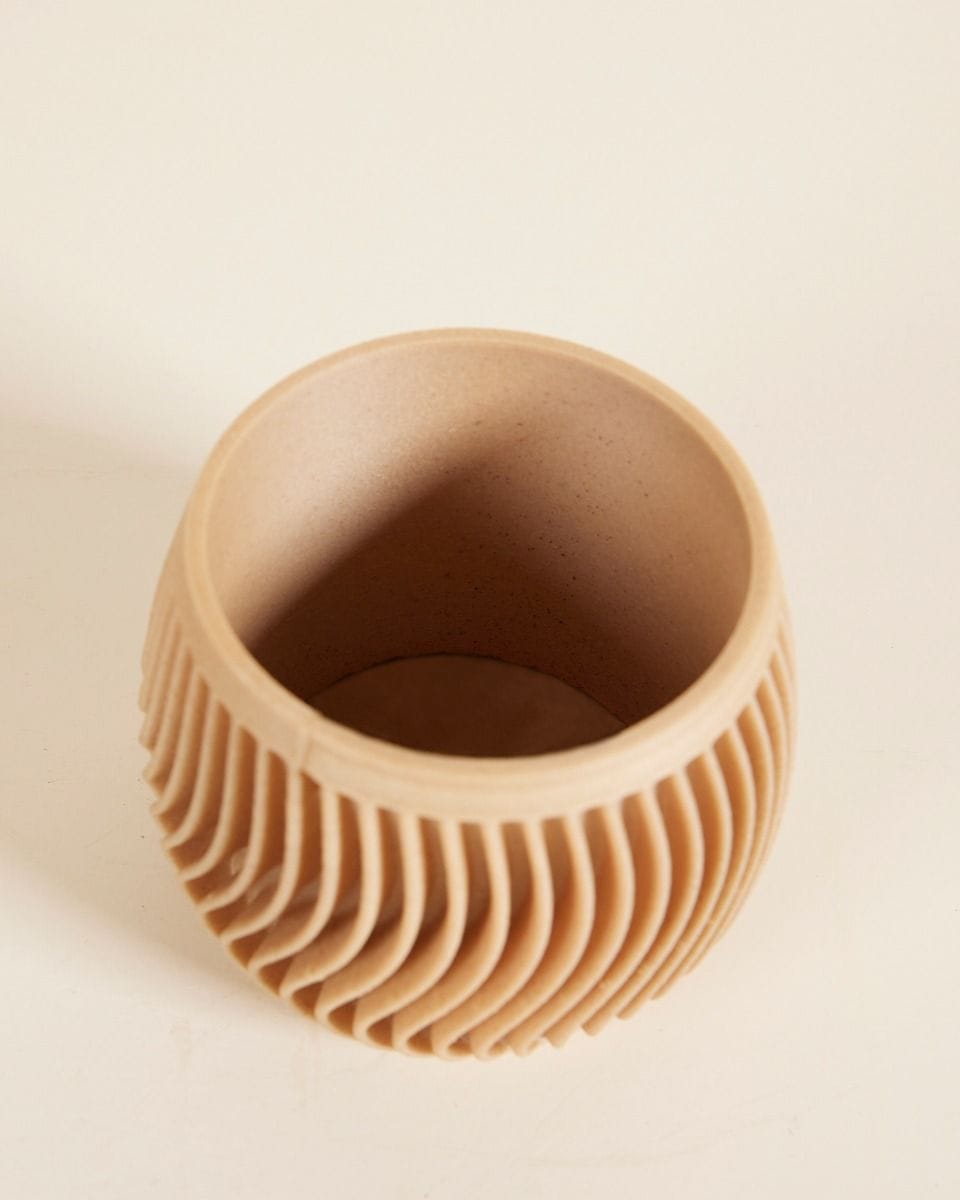 Baby Robin Wood Pot Swirl Ø 5.5 cm