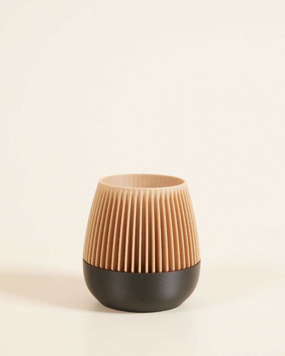 Baby Robin Wood Selfwatering Pot Van de Mortel x Urbanjungling
