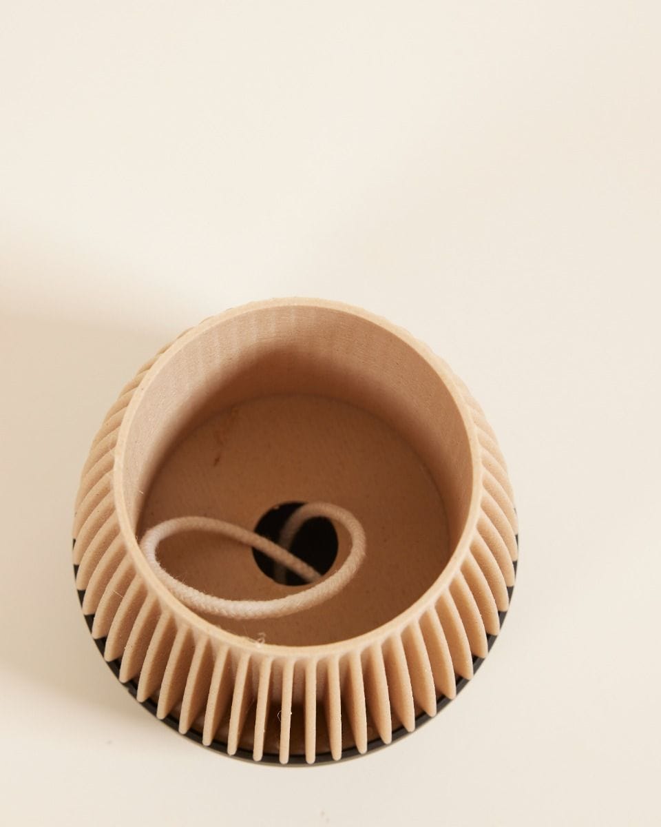 Baby Robin Wood Selfwatering Pot Van de Mortel x Urbanjungling