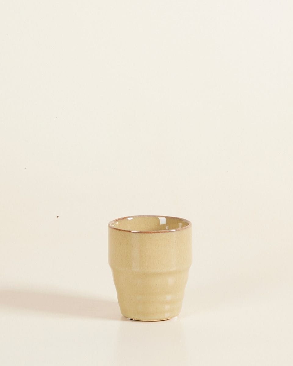 Baby Peter Pot Brown-Taupe Ø 7 cm
