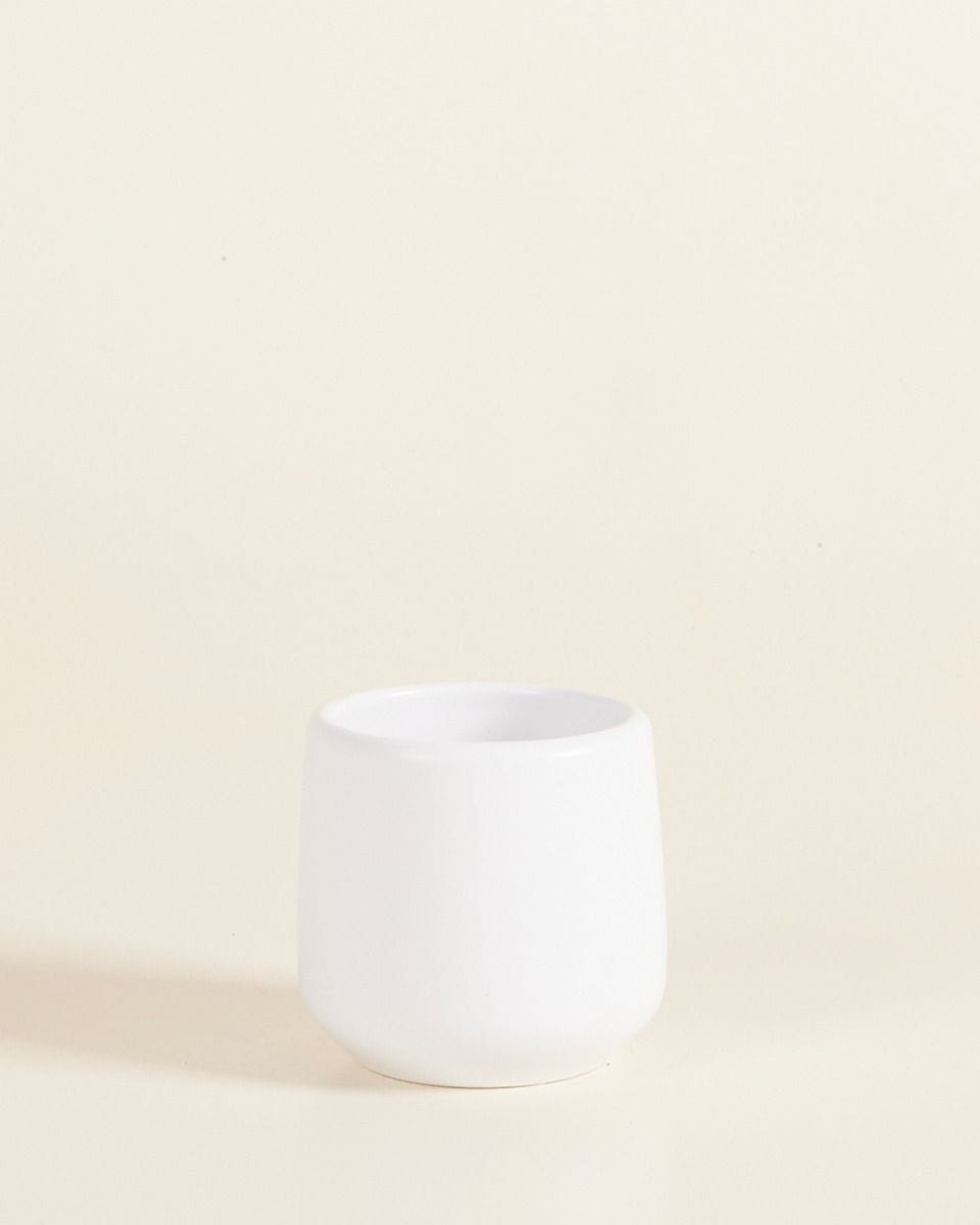 Baby Amber Pot White Ø 6 cm