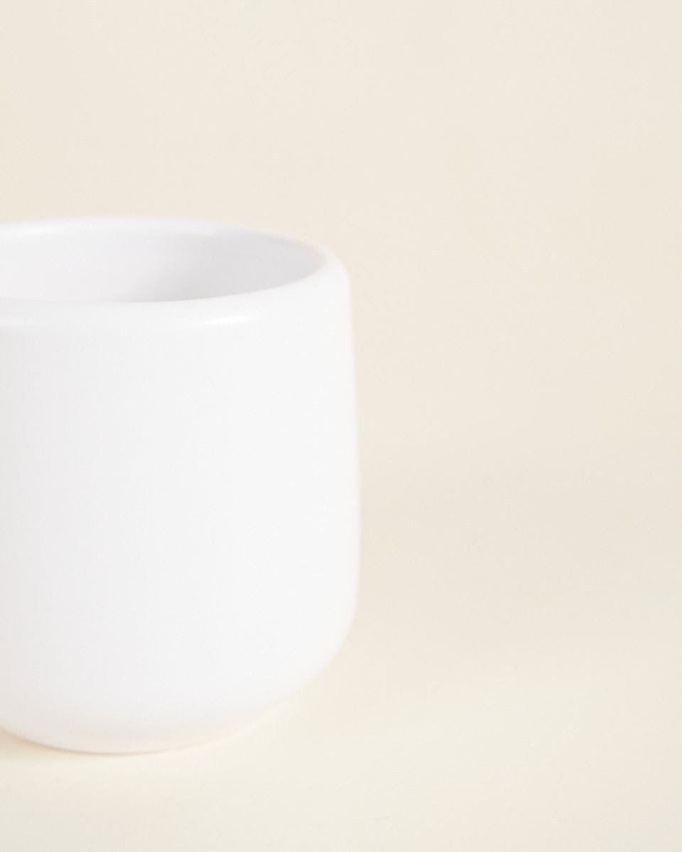 Baby Amber Pot White Ø 6 cm