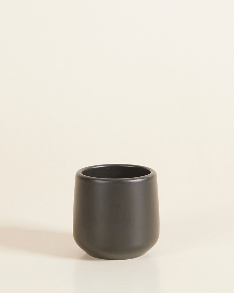 Baby Amber Pot Black Ø 6 cm