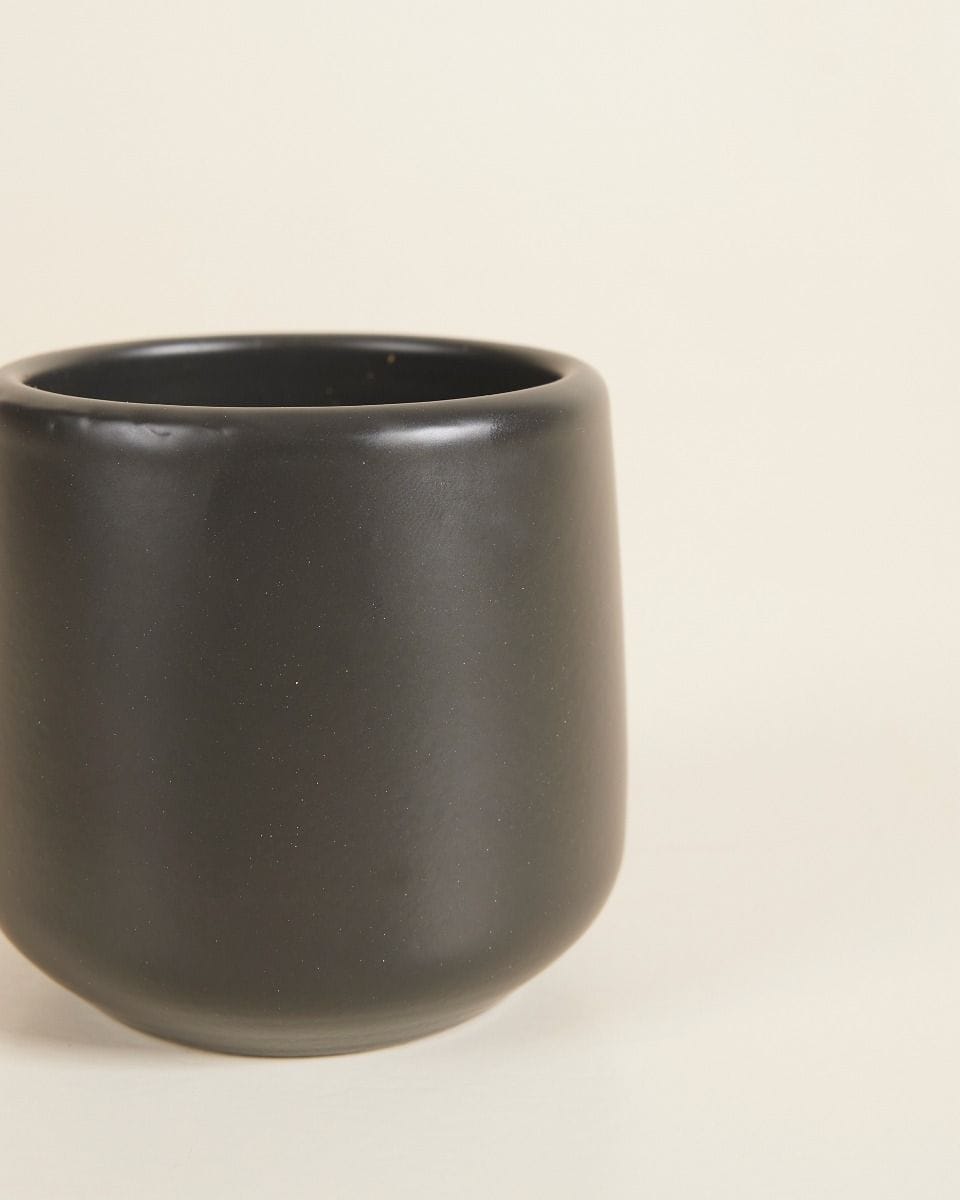 Baby Amber Pot Black Ø 6 cm