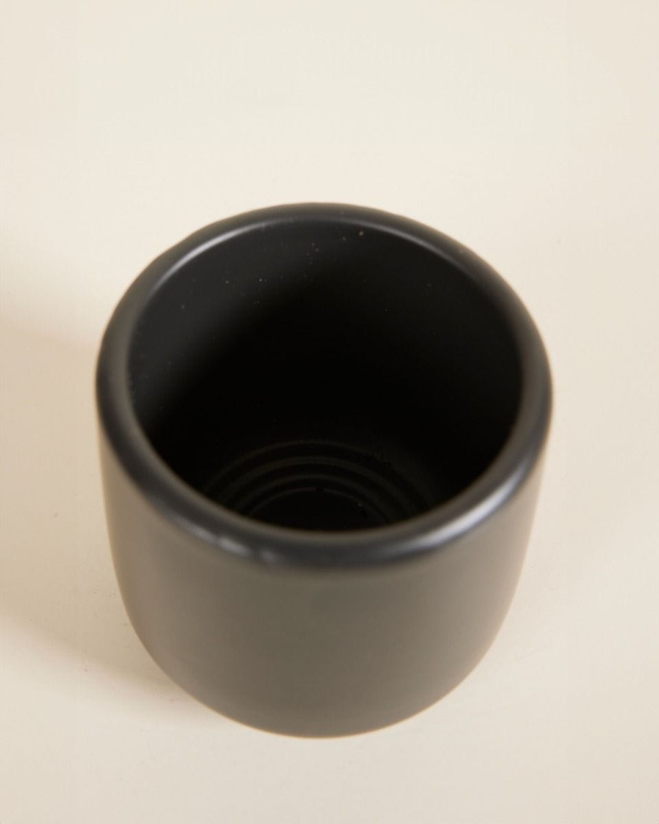 Baby Amber Pot Black Ø 6 cm