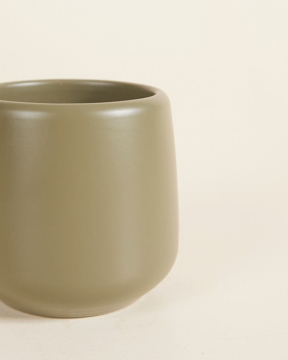 Baby Amber Pot Green Ø 6 cm