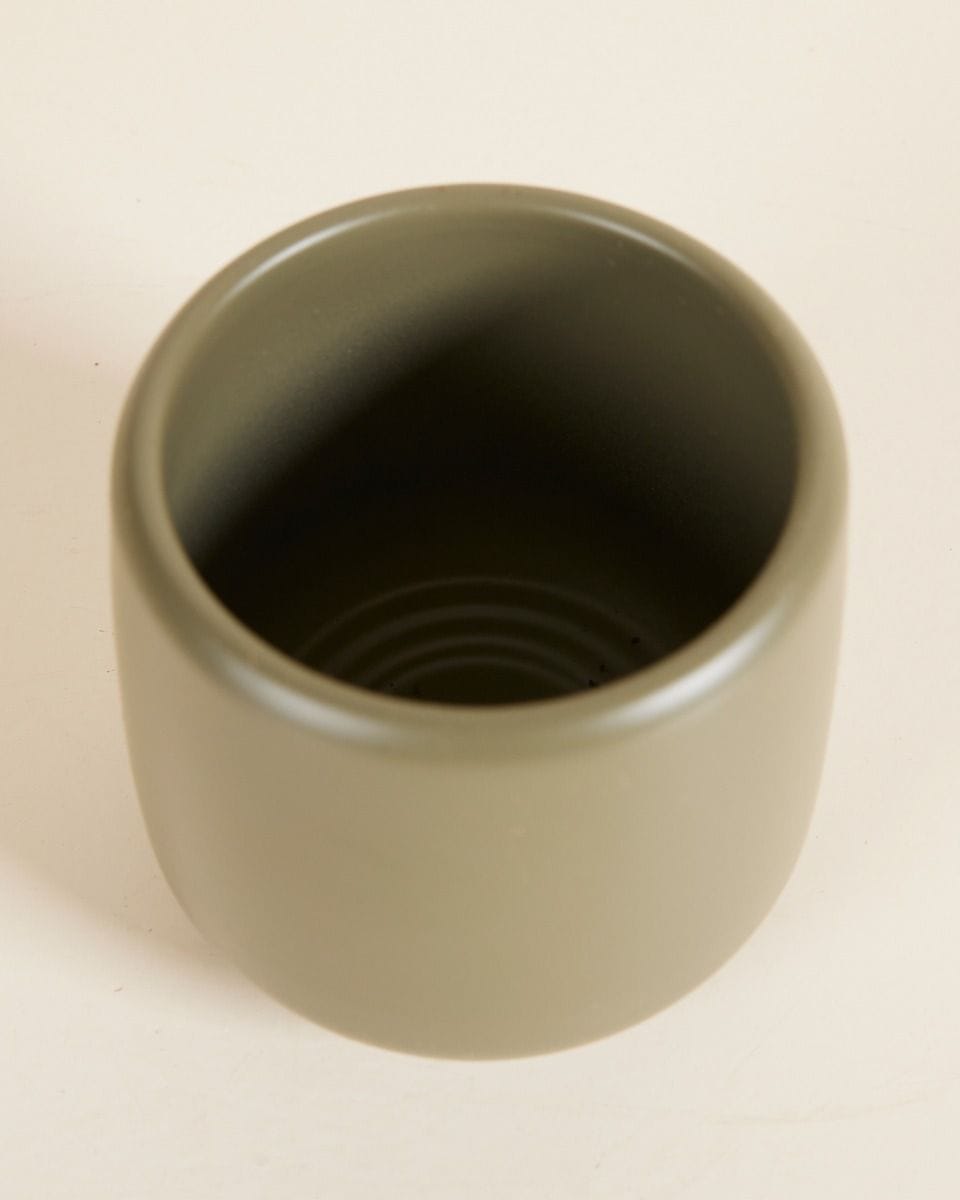 Baby Amber Pot Green Ø 6 cm