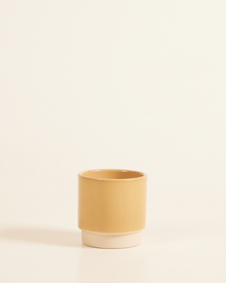 Baby Lisa Pot Dusty Ocher Ø 7 cm