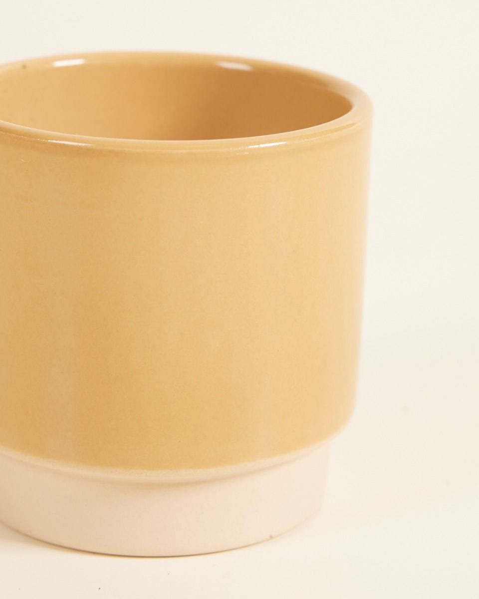 Baby Lisa Pot Dusty Ocher Ø 7 cm