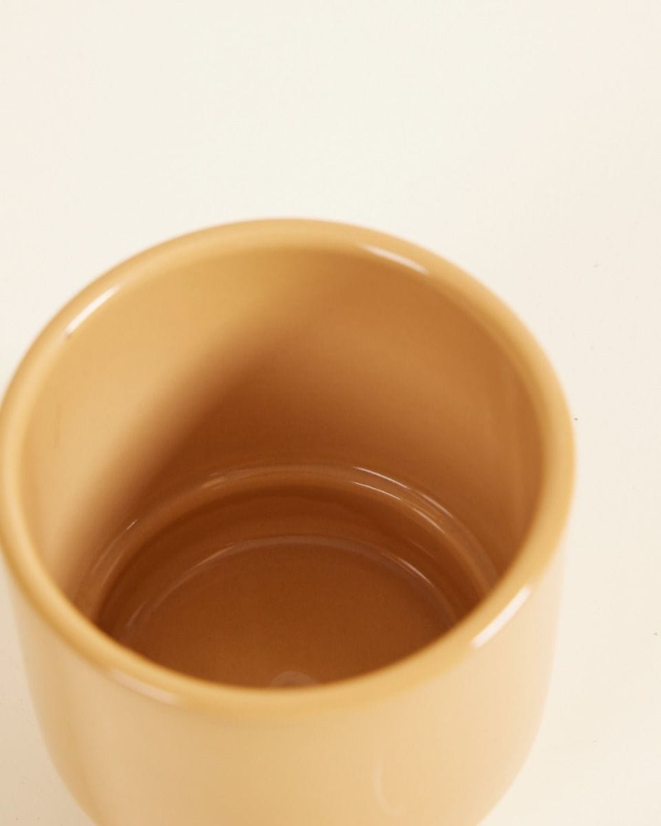 Baby Lisa Pot Dusty Ocher Ø 7 cm