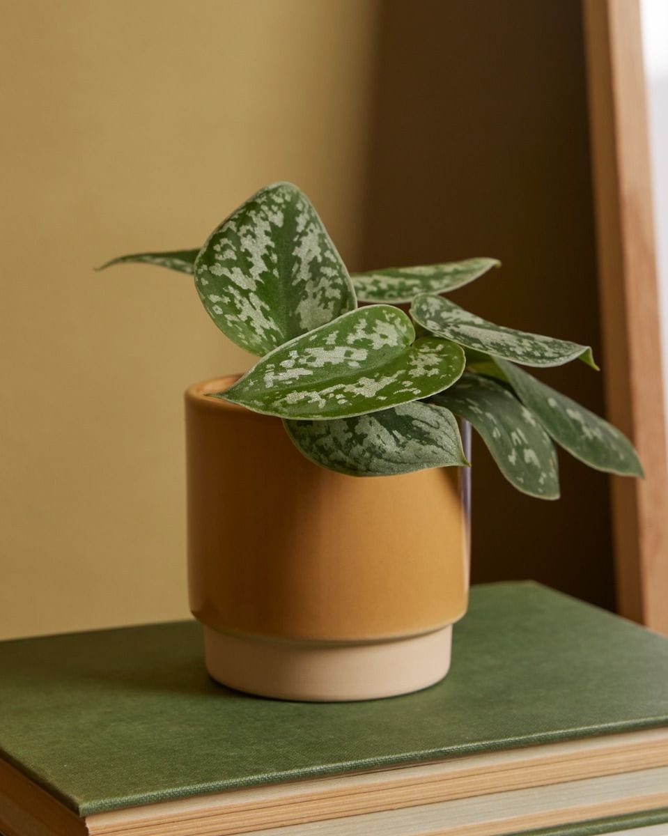 Baby Lisa Pot Dusty Ocher Ø 7 cm
