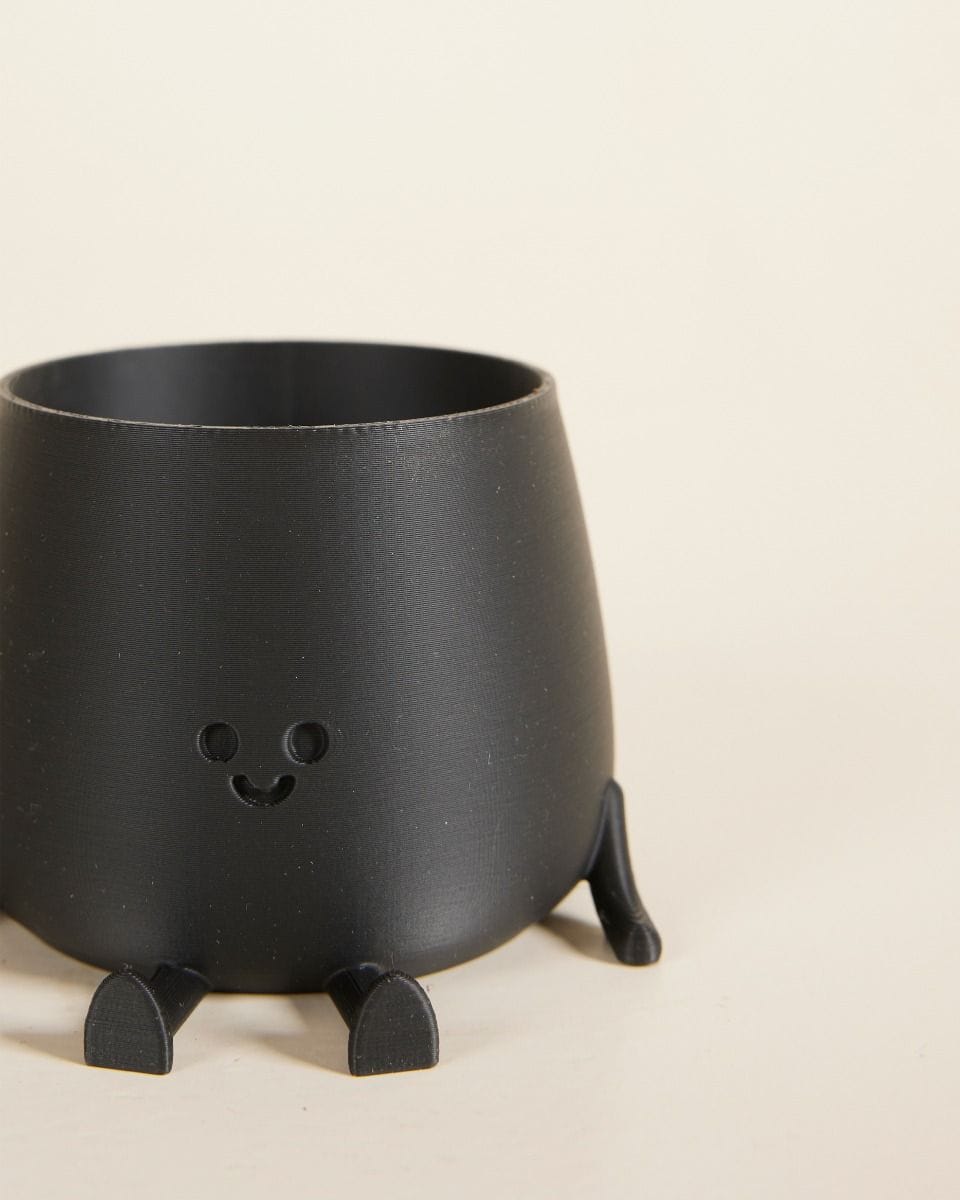 Baby Happy Harry Pot Black Ø 6 cm