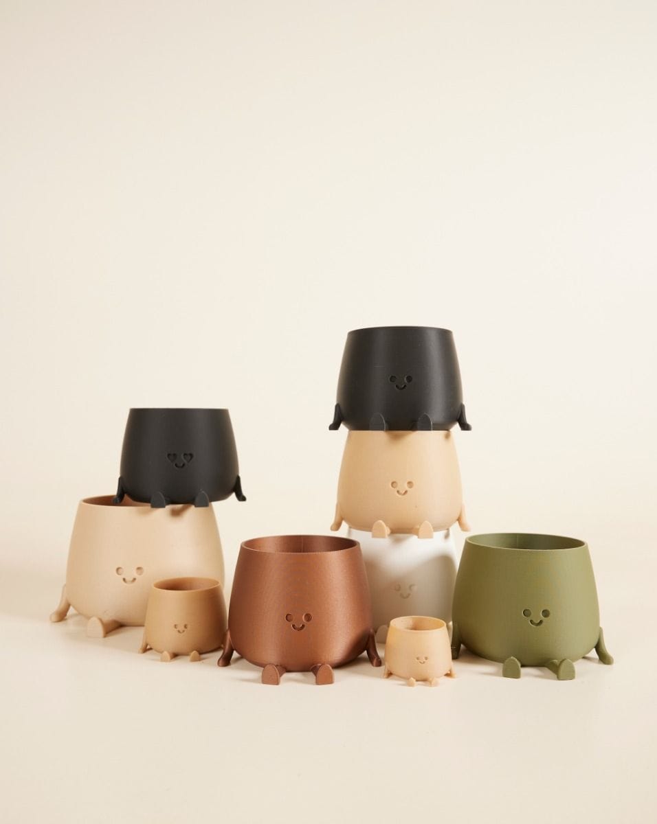 Baby Happy Harry Pot Copper Ø 6 cm