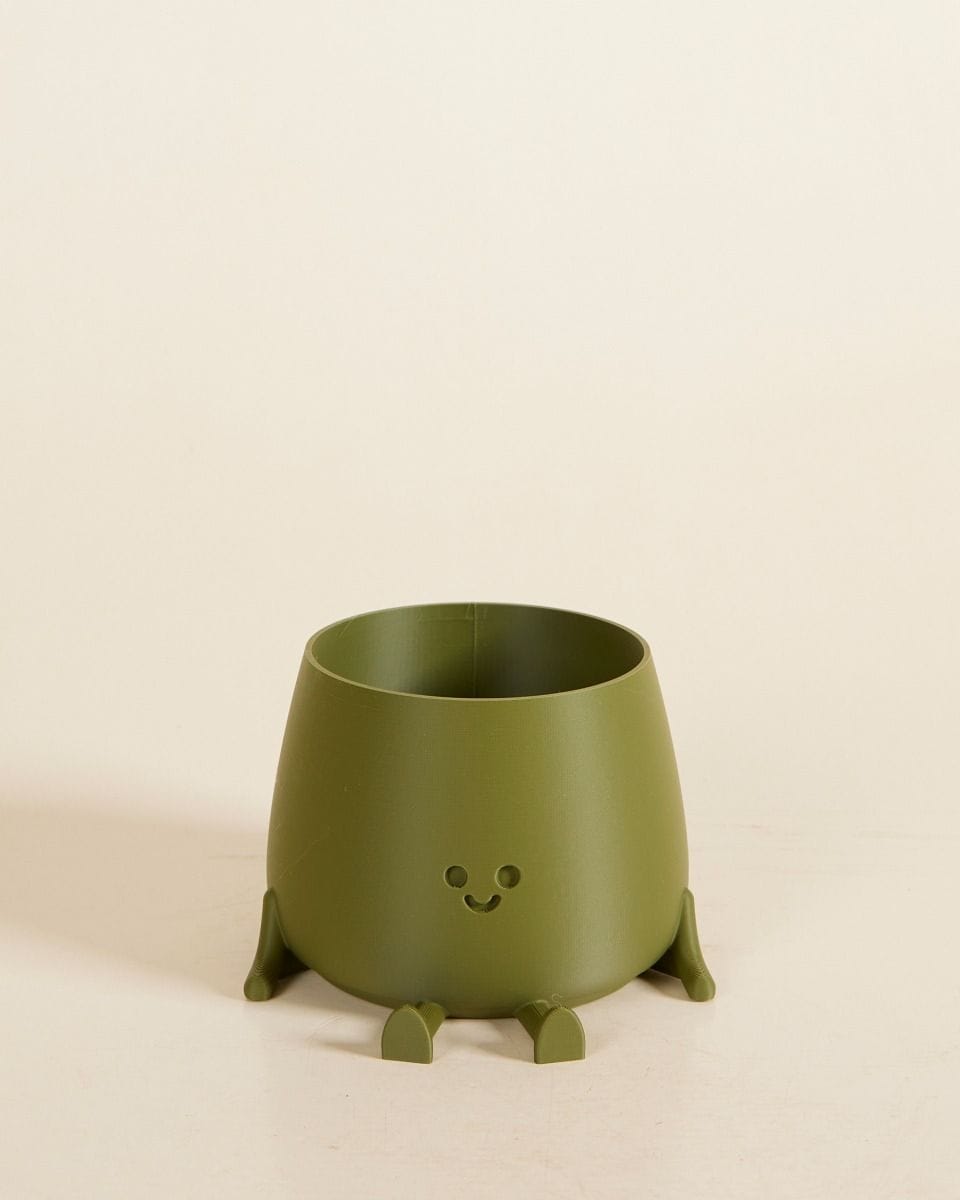 Baby Happy Harry Pot Green Ø 8 cm