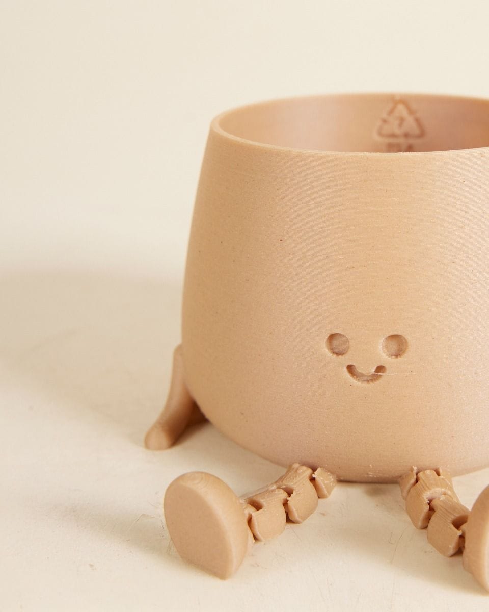 Baby Leggy Happy Harry Pot Beige Ø 6 cm