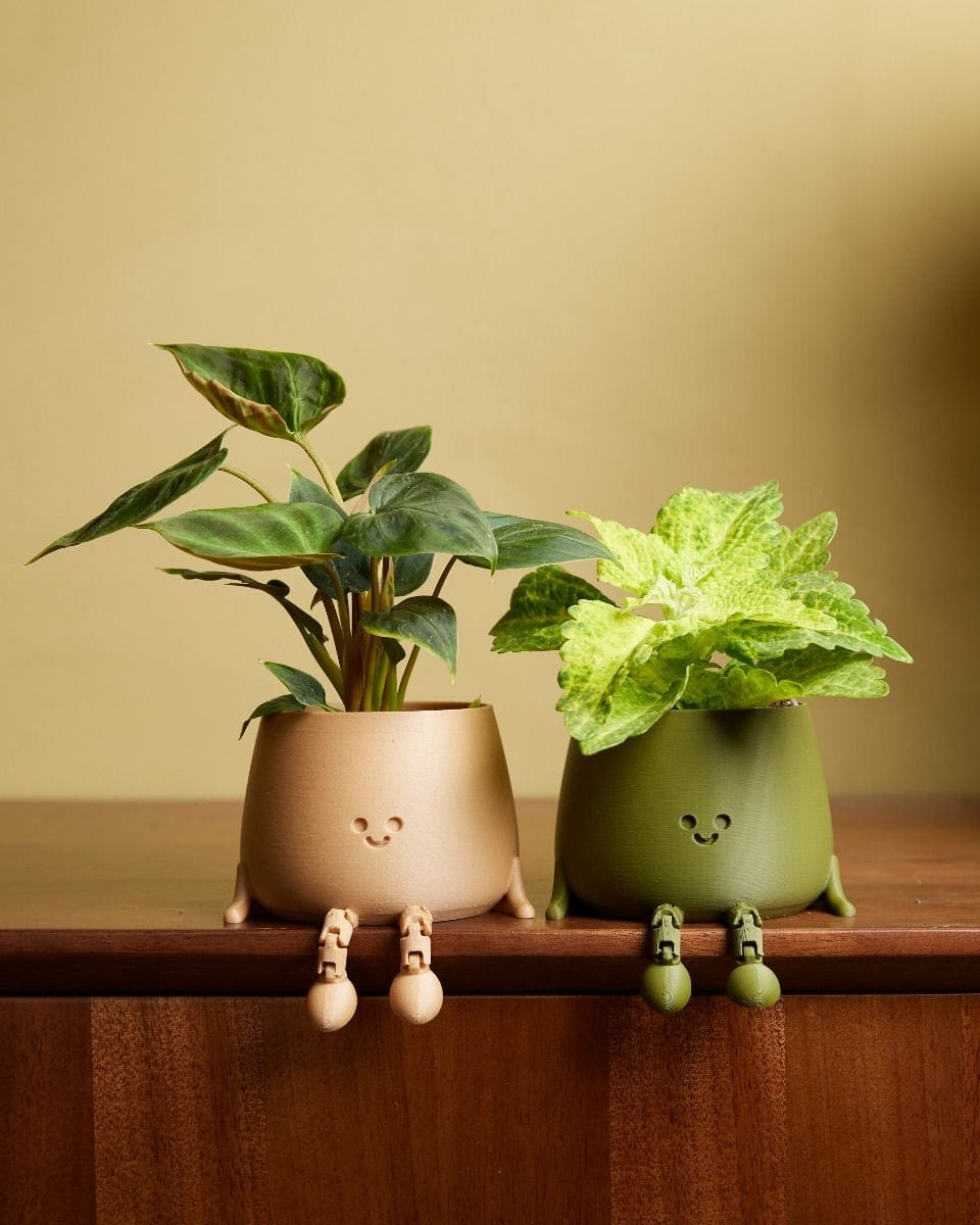 Baby Leggy Happy Harry Pot Beige Ø 6 cm