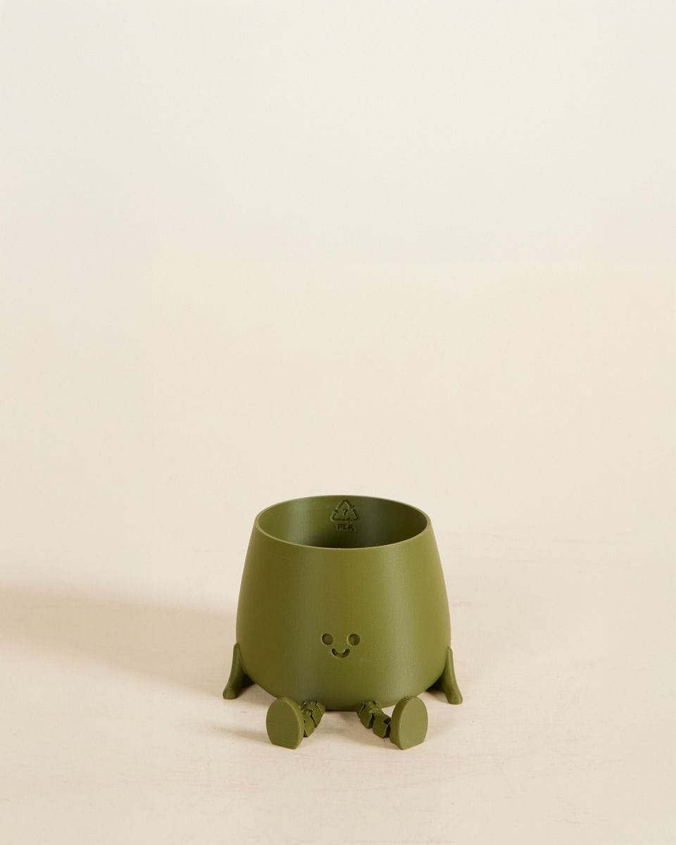 Baby Leggy Happy Harry Pot Green Ø 6 cm
