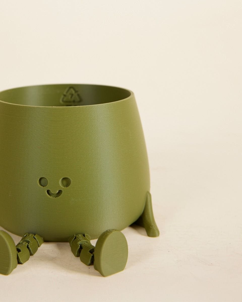 Baby Leggy Happy Harry Pot Green Ø 6 cm