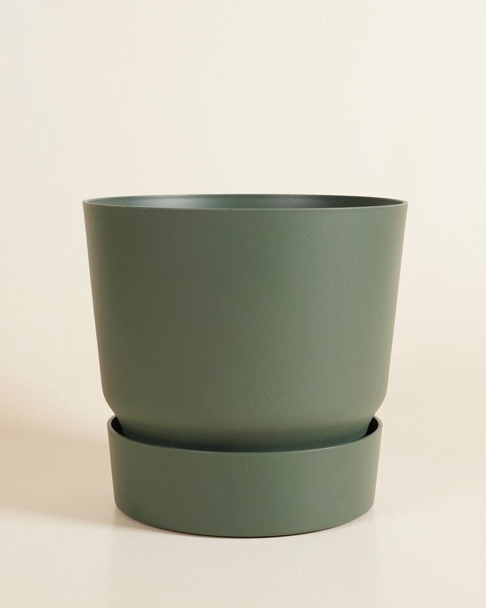 Elho Miles Round Pot Green 25 cm