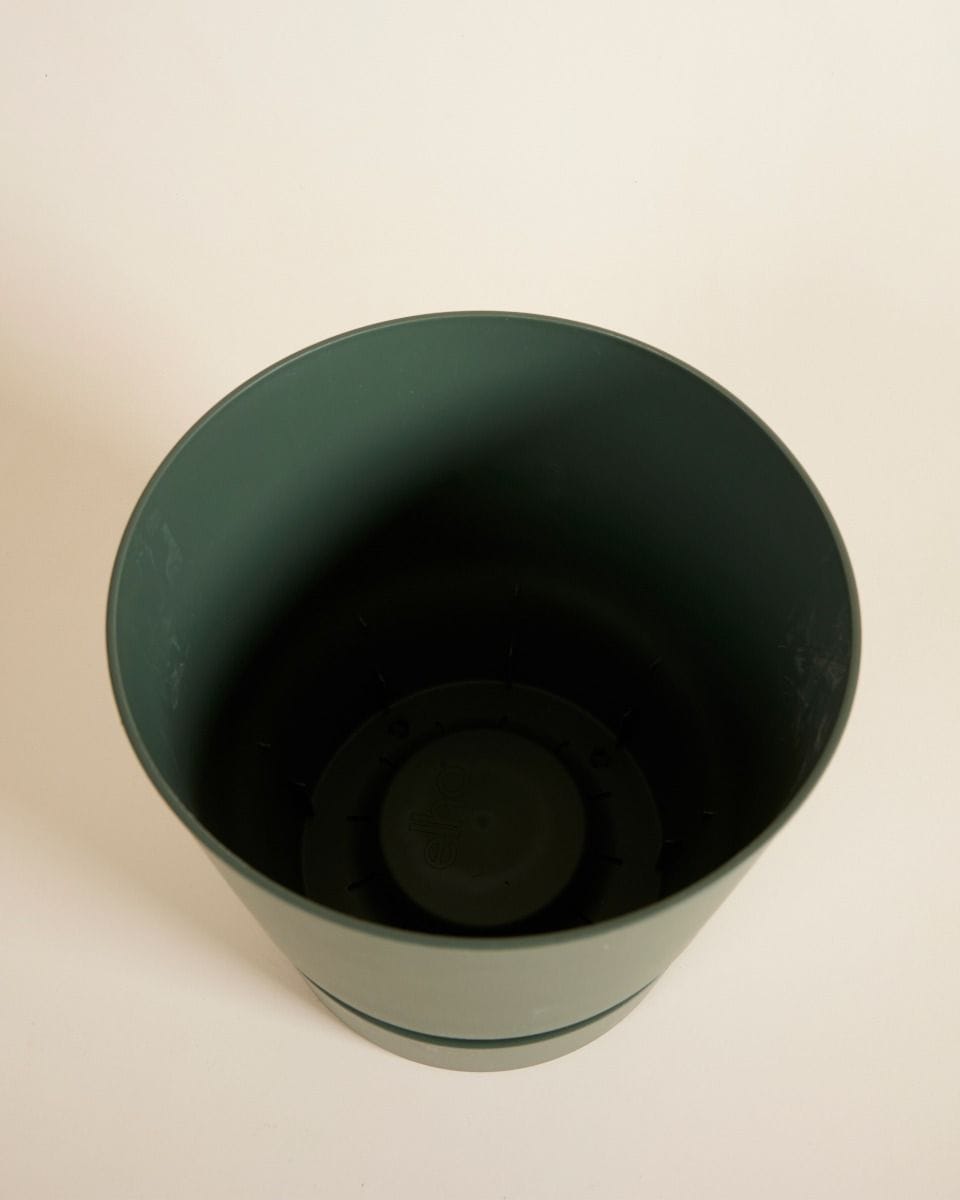 Elho Miles Round Pot Green 25 cm