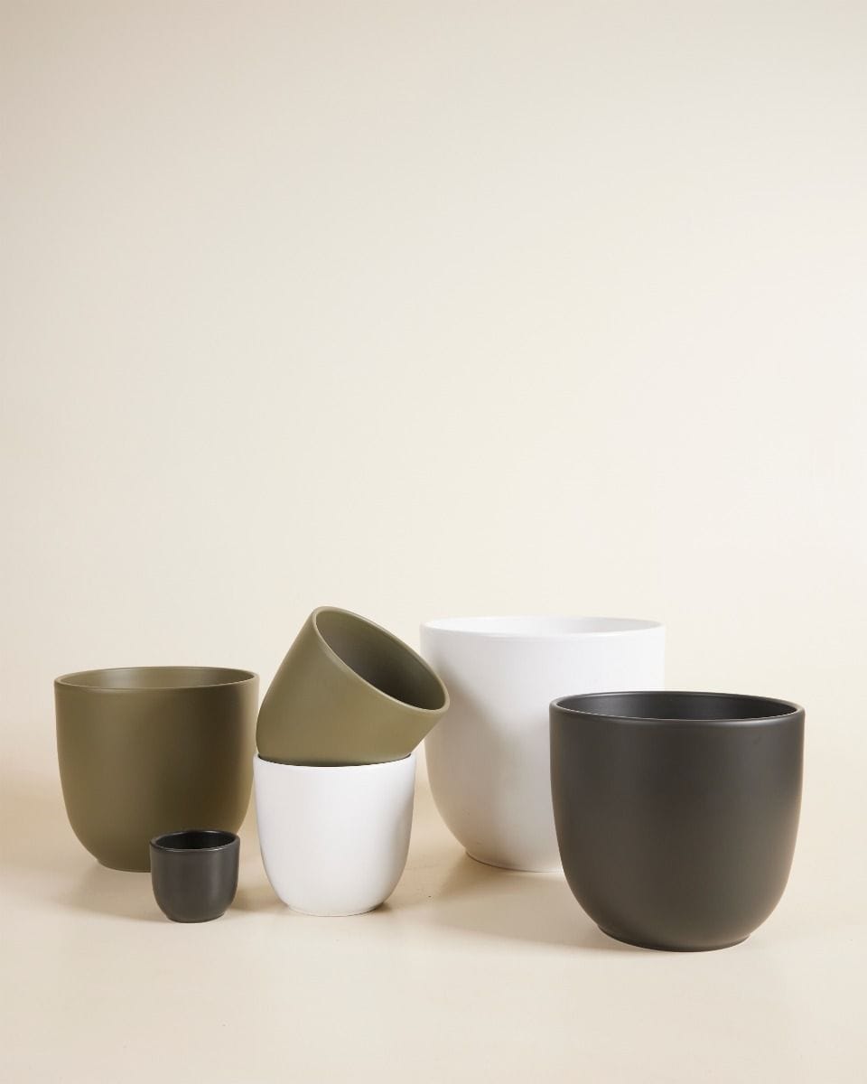 Lexi Pot Black Ø 23 cm